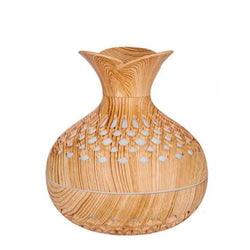 Wood Grain Humidifier 300Ml USB Aroma Diffuser Atomizer USB Household Humidifier Hydrating Instrument Desktop Humidifier