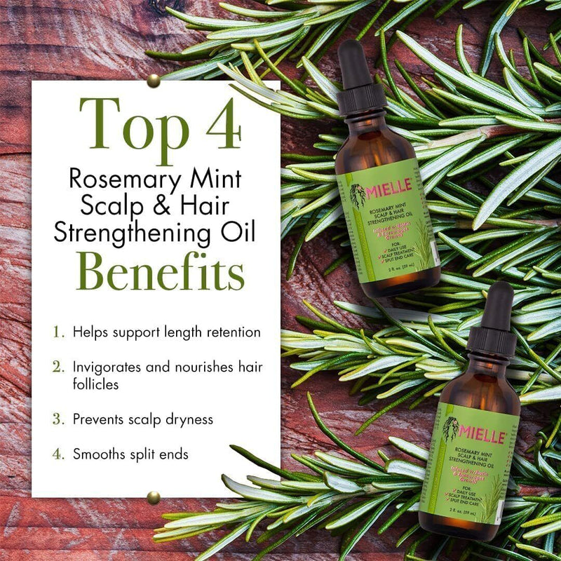 Mielle | Rosemary Mint | Hair Care Products