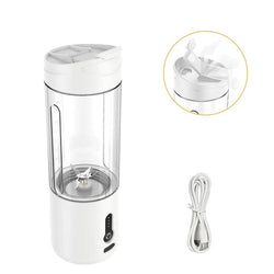 Mini Portable Blender Electric Fruit Juicer Smoothie Orange Fresh Juice Blender Multifunction Rechargeable Portable Juicer Mixer