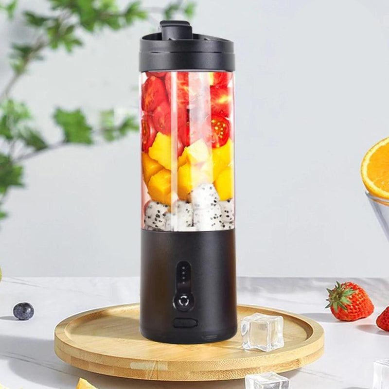 Mini Portable Blender Electric Fruit Juicer Smoothie Orange Fresh Juice Blender Multifunction Rechargeable Portable Juicer Mixer